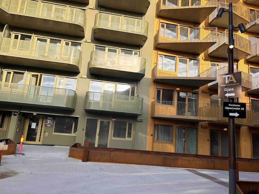 R&r/staycationnew Flat At Vervet Apartamento Tromsø