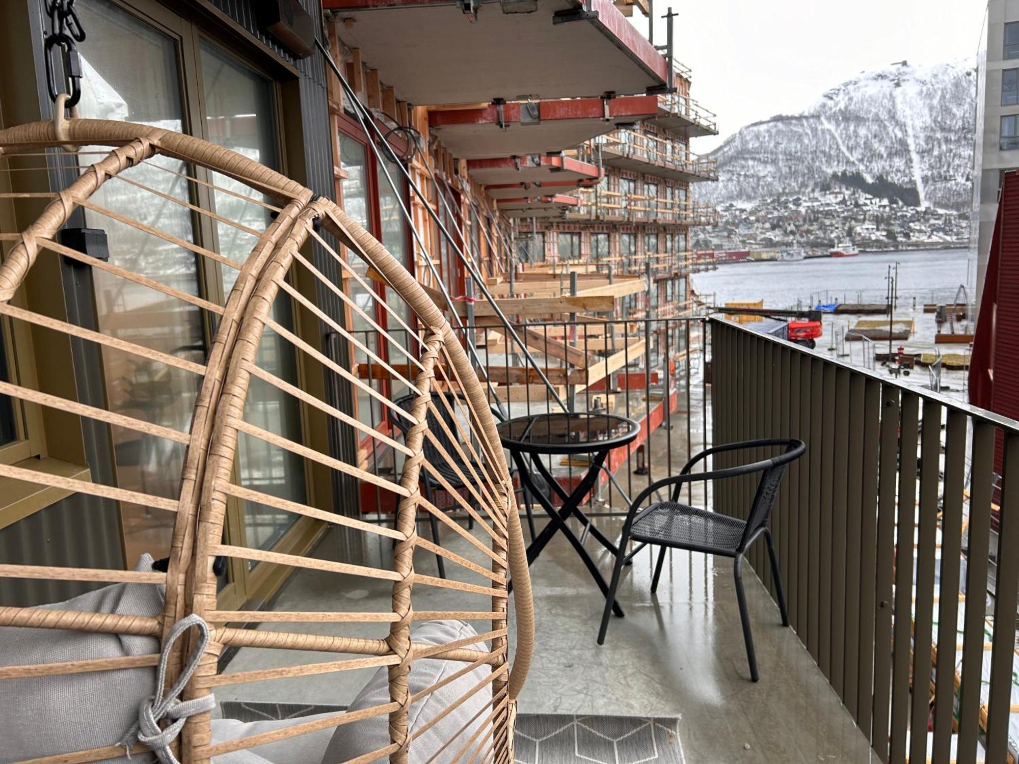 R&r/staycationnew Flat At Vervet Leilighet Tromsø