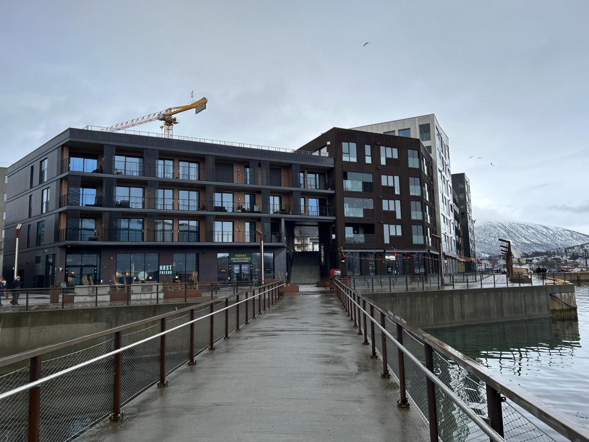 R&r/staycationnew Flat At Vervet Tromsø