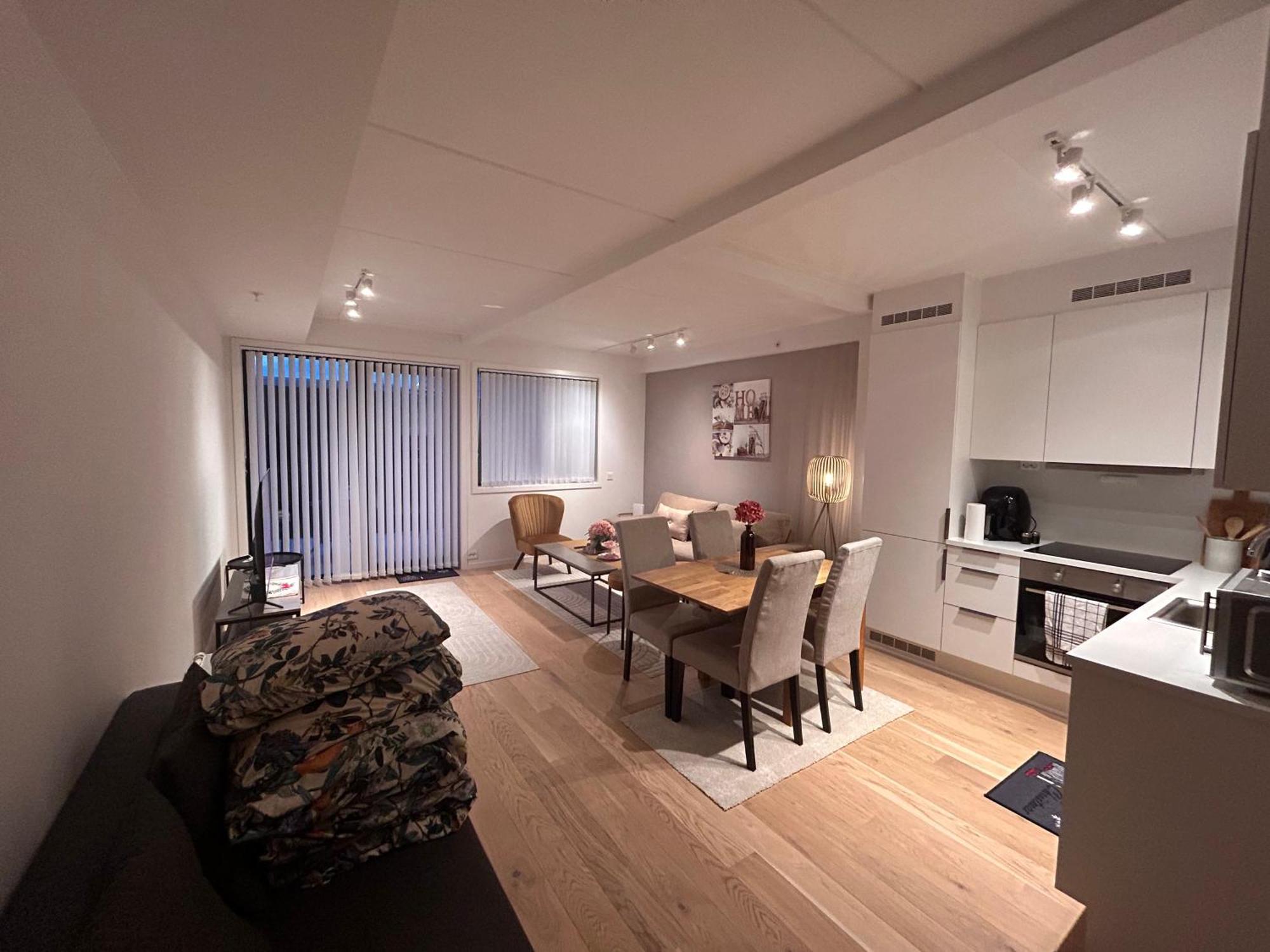 R&r/staycationnew Flat At Vervet Leilighet *